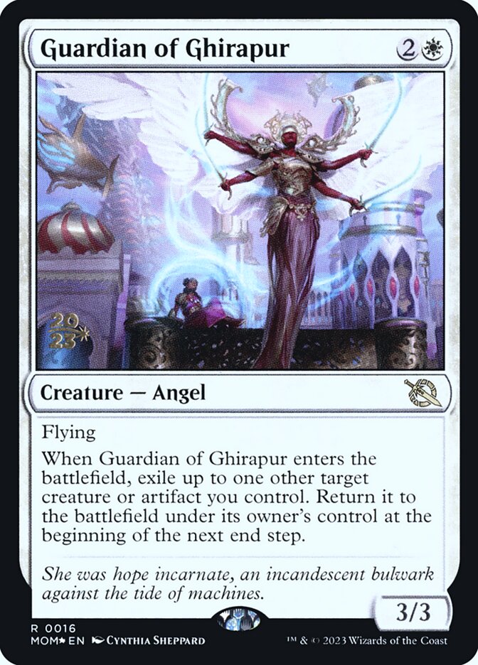 Guardian of Ghirapur - Foil - Prerelease Promo
