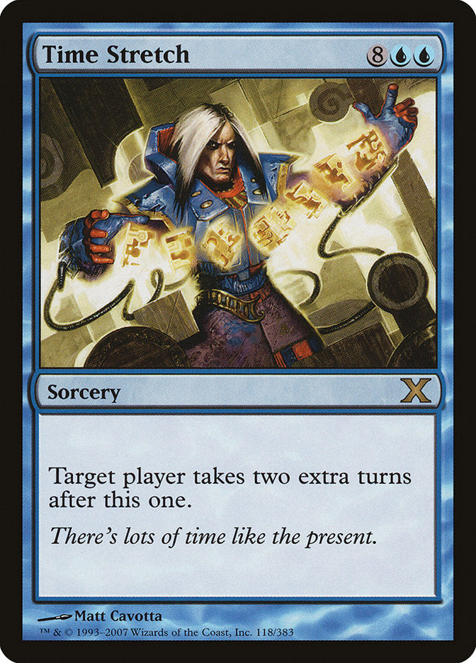 Time Stretch - Foil