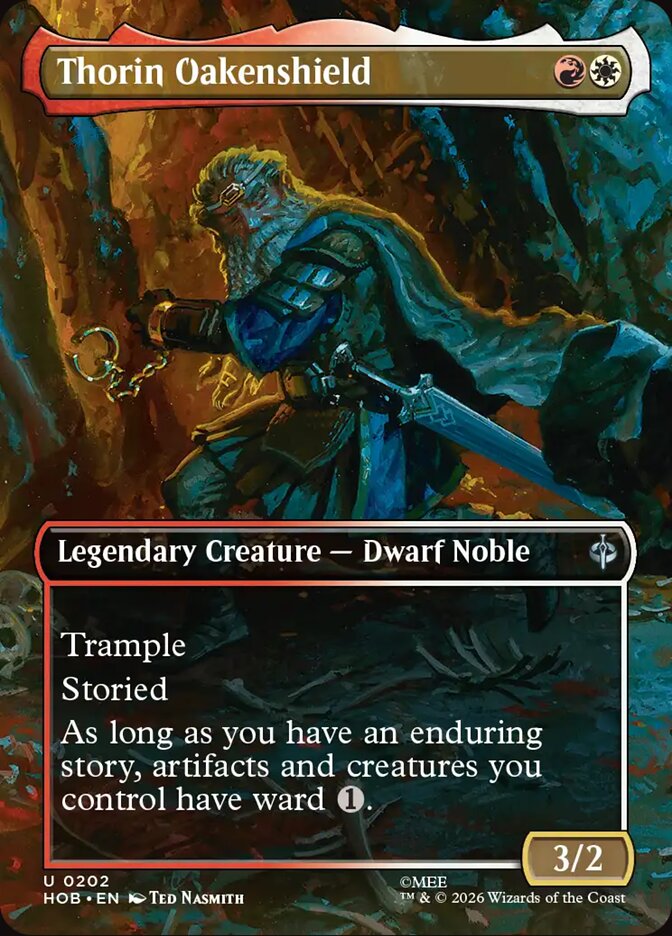 Thorin Oakenshield - Foil