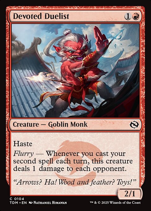 Devoted Duelist - Foil