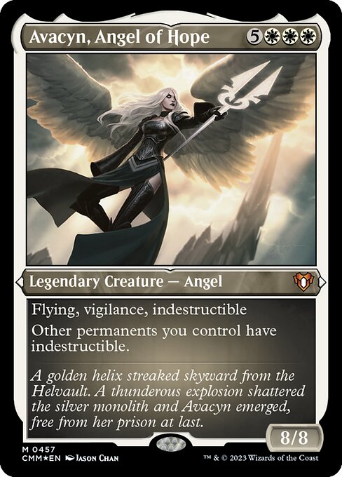 Avacyn, Angel of Hope - Foil-Etched