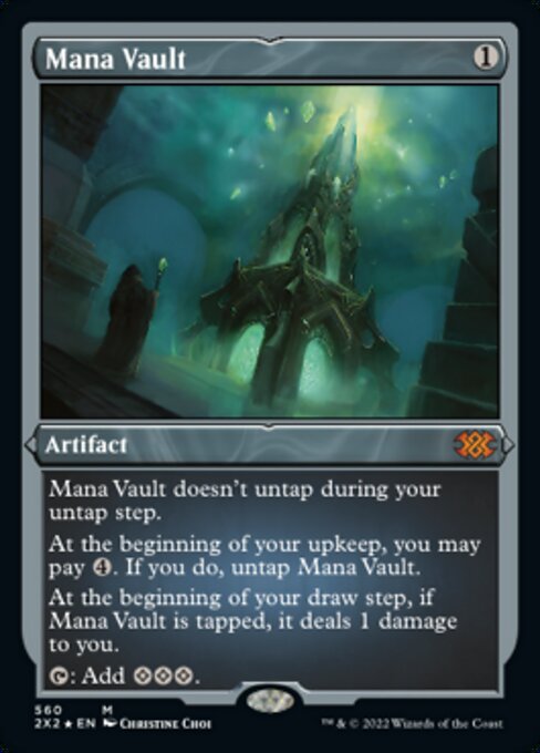 Mana Vault - Foil Etched