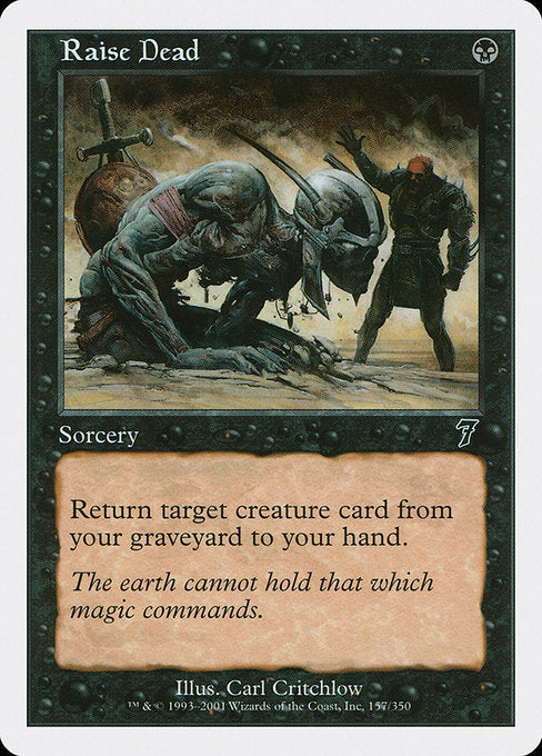 Raise Dead - Foil