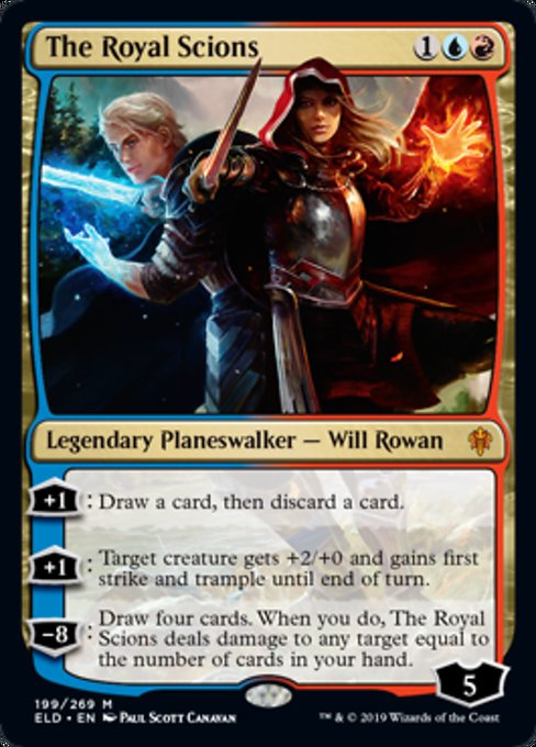 The Royal Scions - Foil