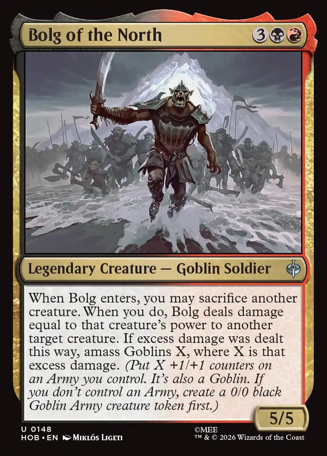 Bolg of the North