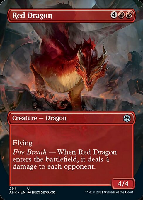 Red Dragon - Foil