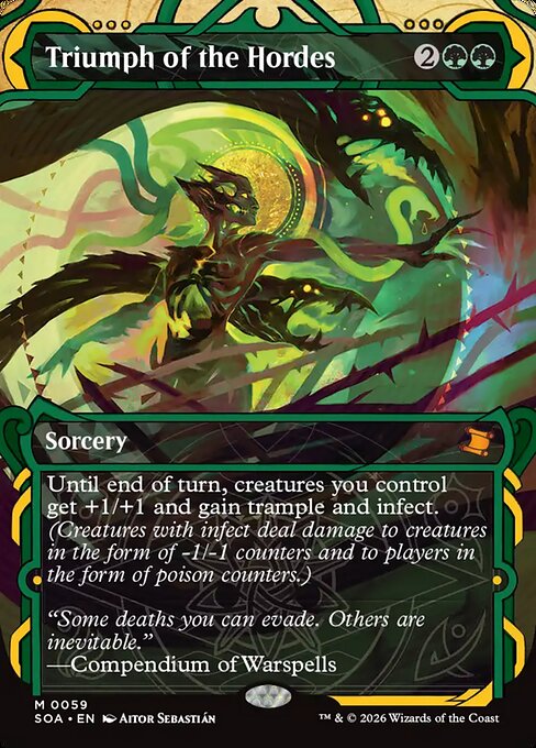 Triumph of the Hordes - Foil