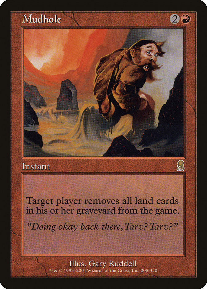 Mudhole - Foil