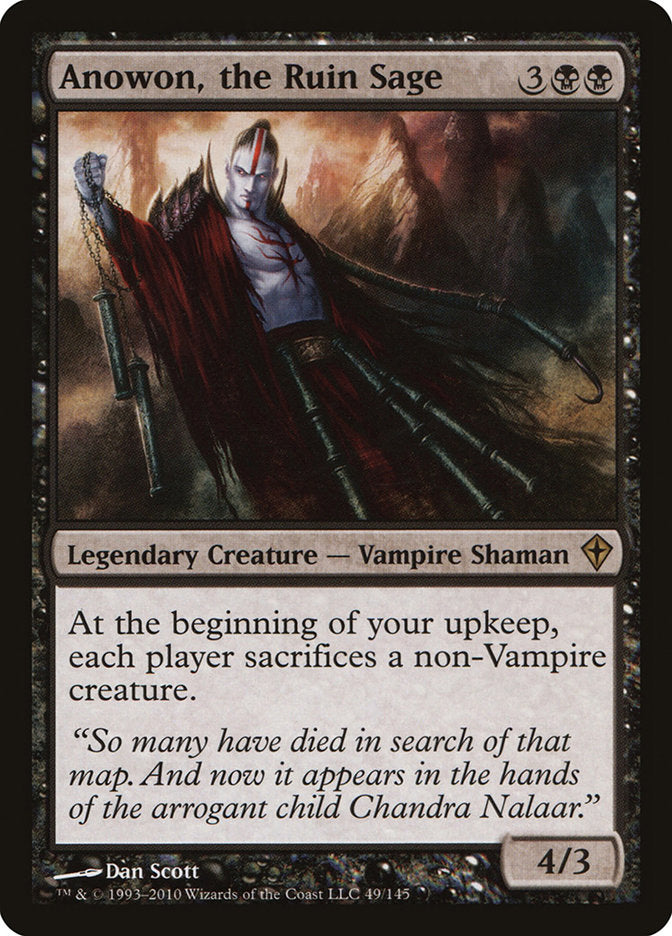 Anowon, the Ruin Sage - Foil