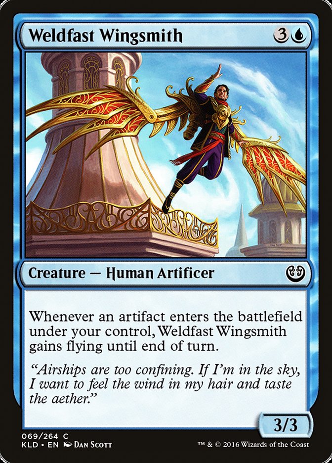 Weldfast Wingsmith - Foil