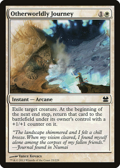 Otherworldly Journey - Foil