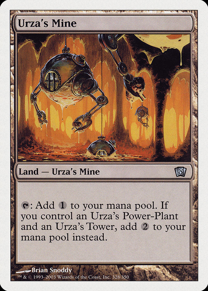 Urza's Mine - Foil