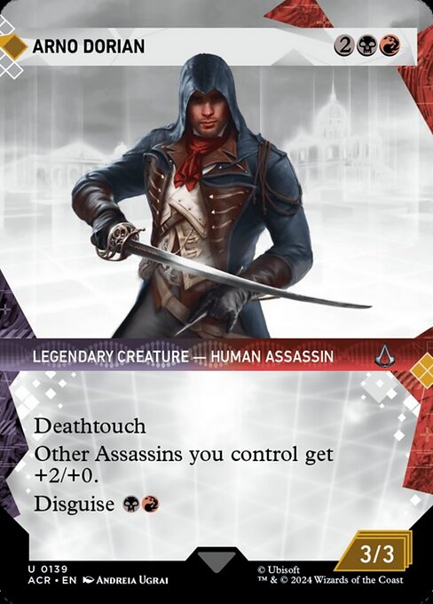 Arno Dorian - Foil