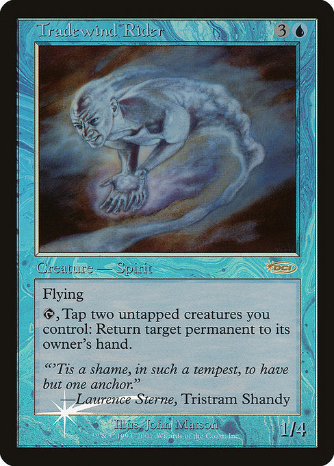 Tradewind Rider - Foil - Judge Promo