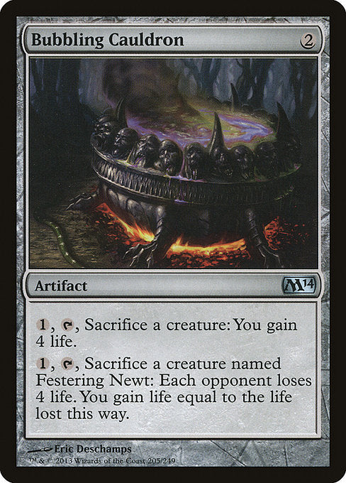 Bubbling Cauldron - Foil