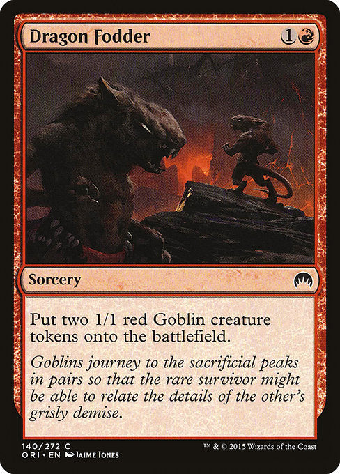 Dragon Fodder - Foil