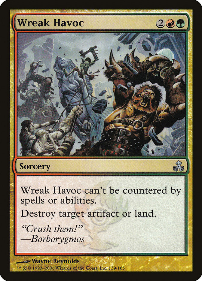 Wreak Havoc - Foil