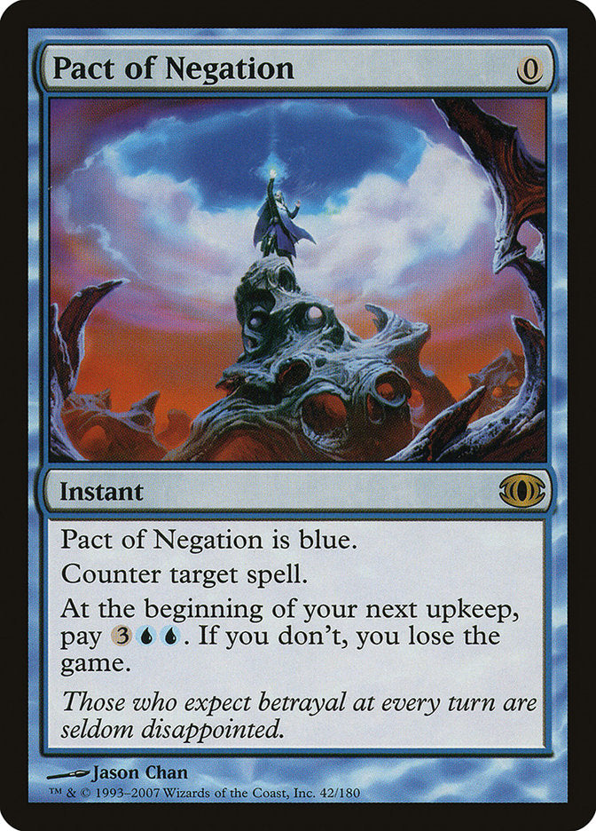 Pact of Negation - Foil