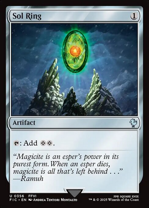 Sol Ring(356) - Surge Foil
