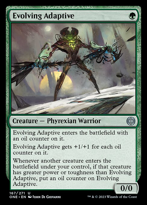 Evolving Adaptive - Foil