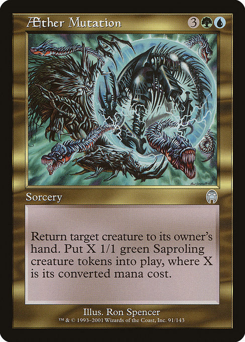 Aether Mutation - Foil