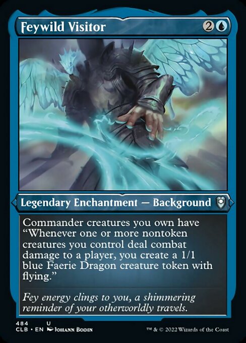 Feywild Visitor - Foil-Etched