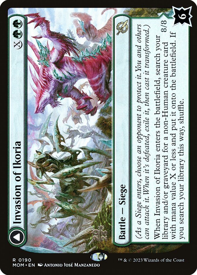 Invasion of Ikoria - Foil - Prerelease Promo