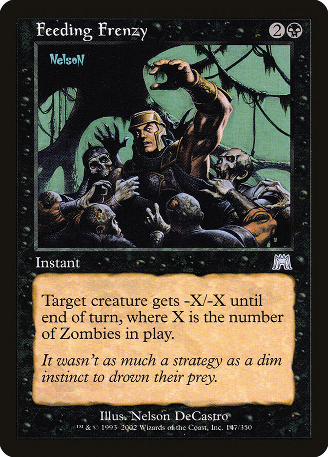 Feeding Frenzy - Foil