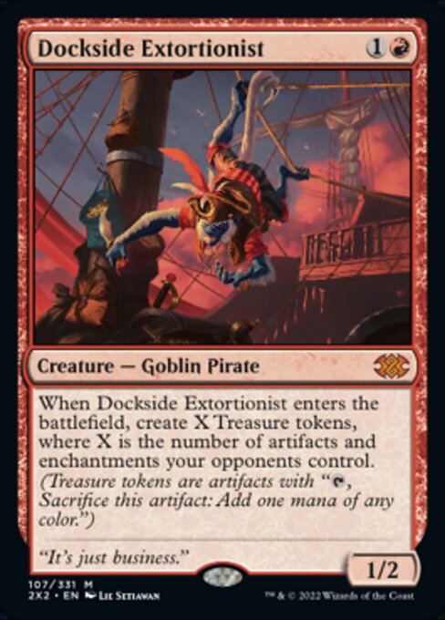 Dockside Extortionist - Foil