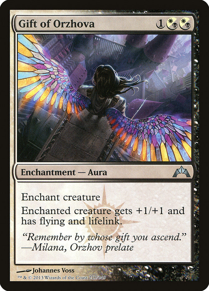 Gift of Orzhova - Foil