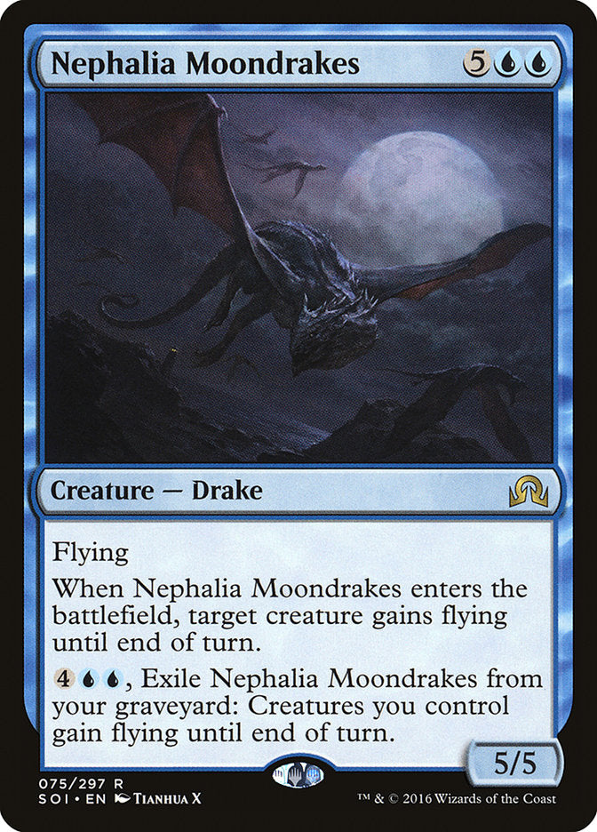 Nephalia Moondrakes - Foil