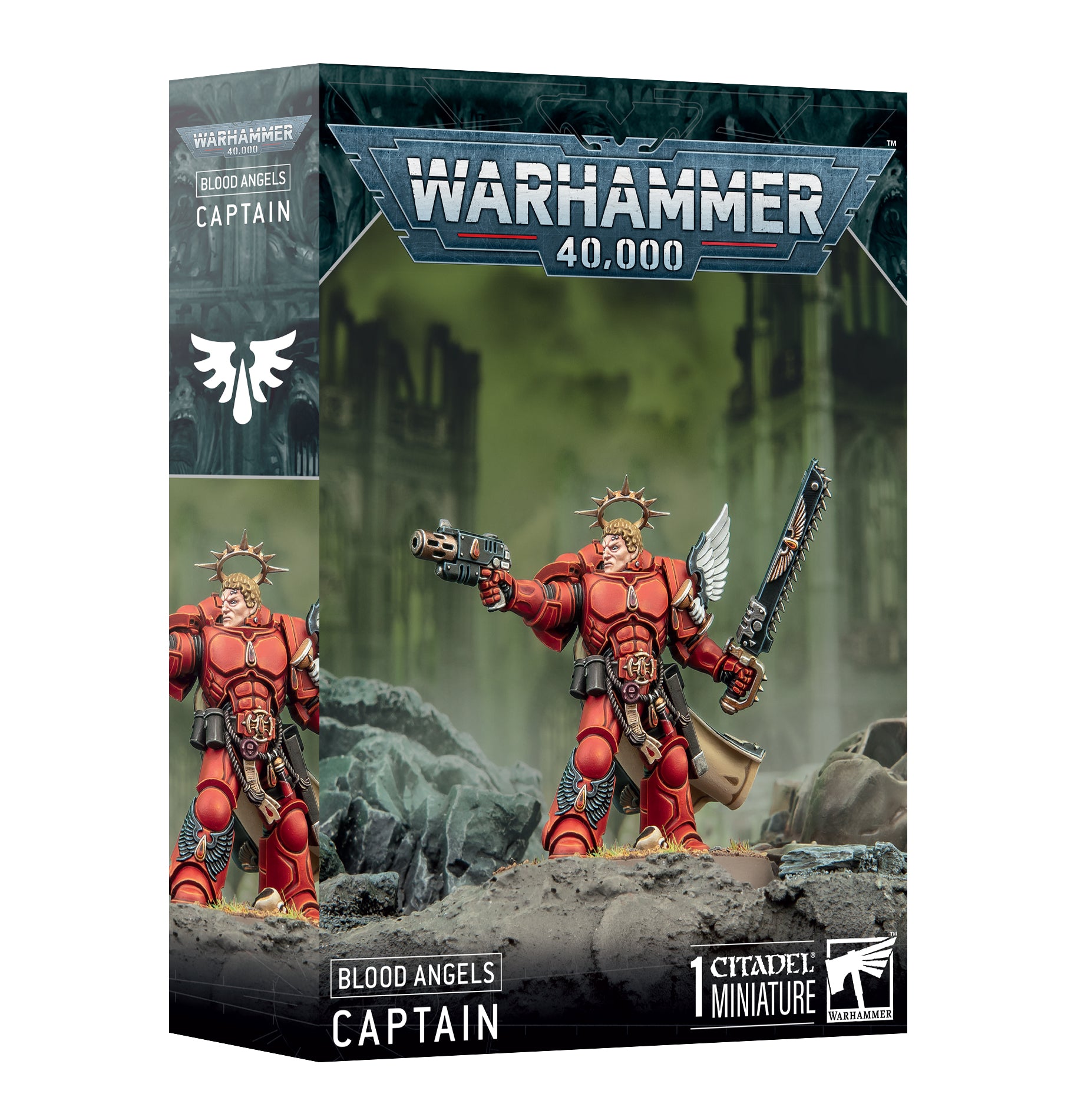 Warhammer 40,000: Blood Angels - Captain