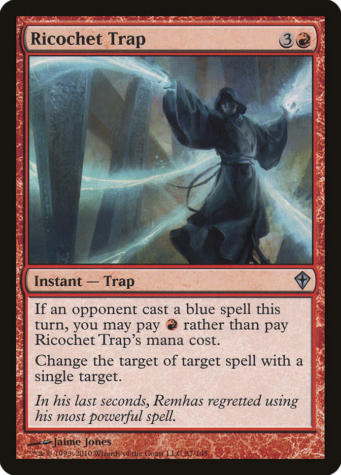 Ricochet Trap - Foil