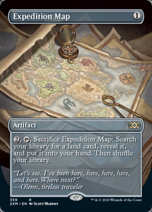 Expedition Map - Foil