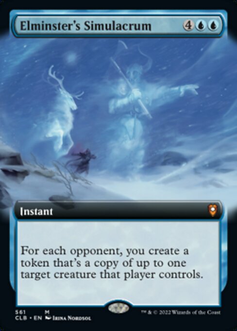 Elminster's Simulacrum - Foil