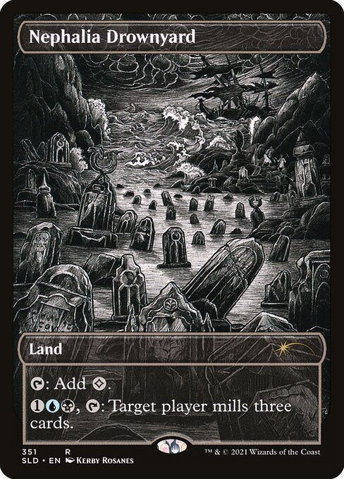 Nephalia Drownyard - Foil