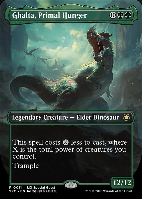 Ghalta, Primal Hunger - Foil