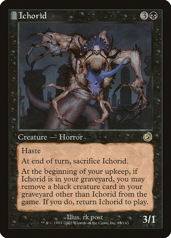 Ichorid - Foil
