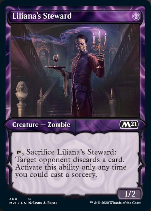 Liliana's Steward