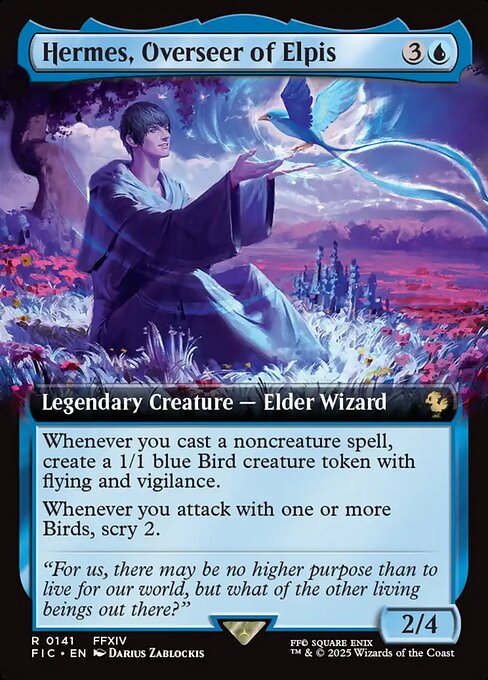 Hermes, Overseer of Elpis - Foil