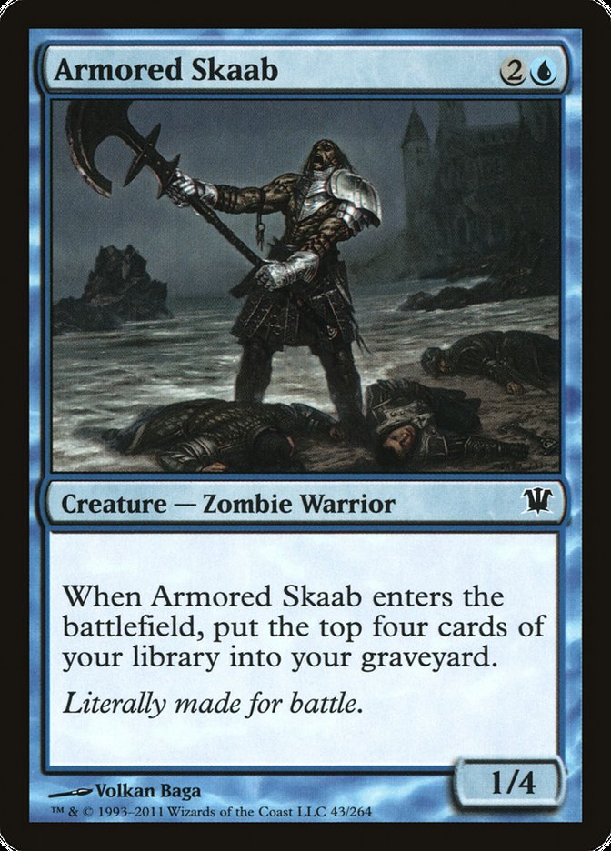 Armored Skaab - Foil