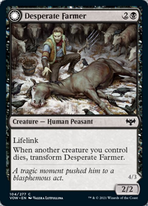 Desperate Farmer - Foil