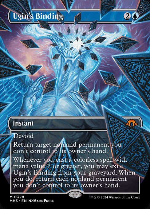 Ugin's Binding - Foil