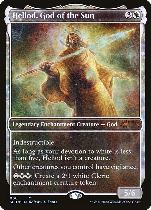 Heliod, God of the Sun - Foil