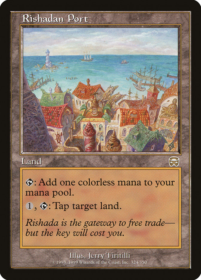 Rishadan Port (Spanish) (LP)