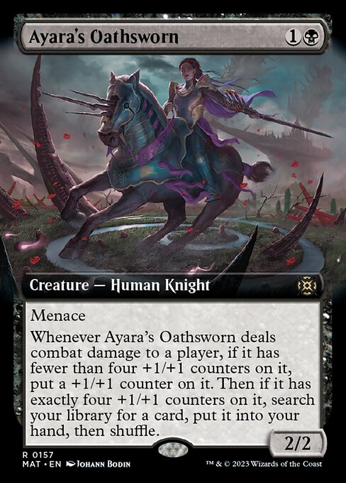 Ayara's Oathsworn - Foil