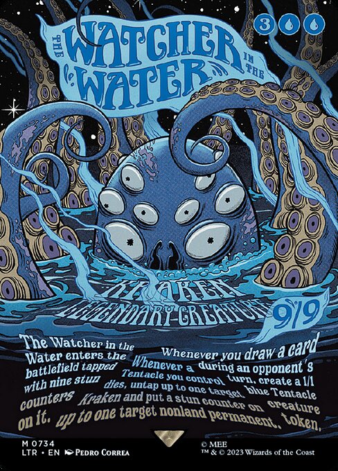 The Watcher in the Water - Foil