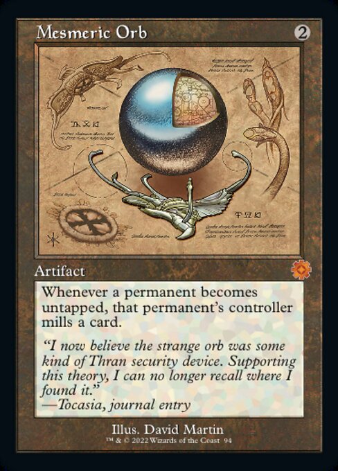 Mesmeric Orb - Foil