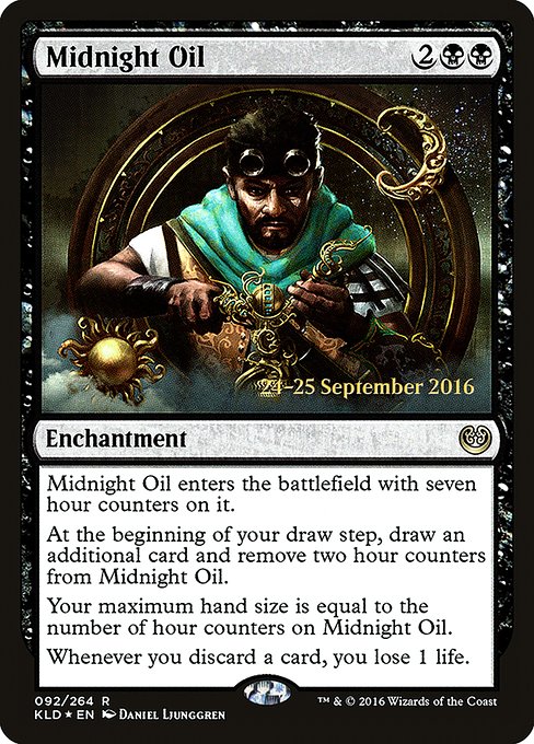 Midnight Oil - Foil - Prerelease Promo