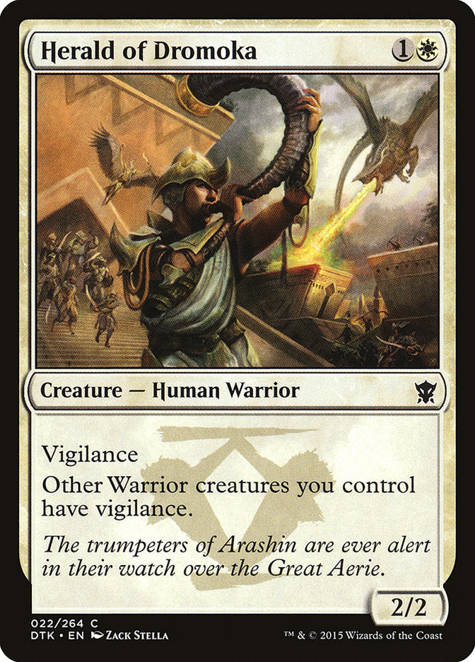 Herald of Dromoka - Foil